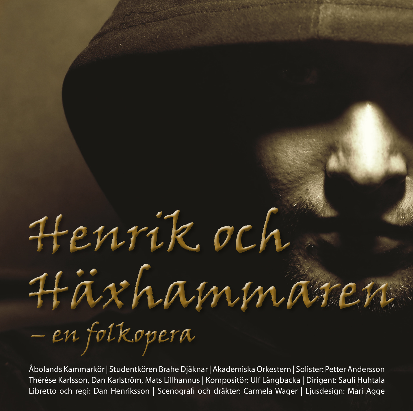 Henrik och Häxhammaren-CD