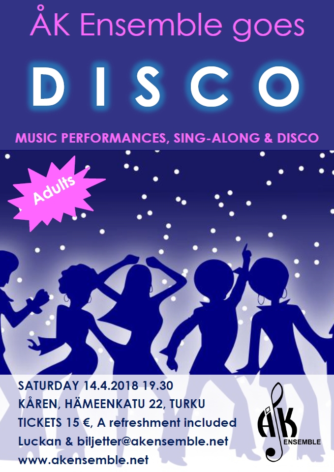 ÅK Ensemble goes DISCO