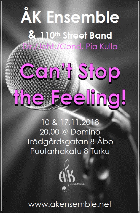 ÅK Ensemble Can't Stop The Feeling!